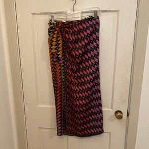 Multicolored skirt from Zara
